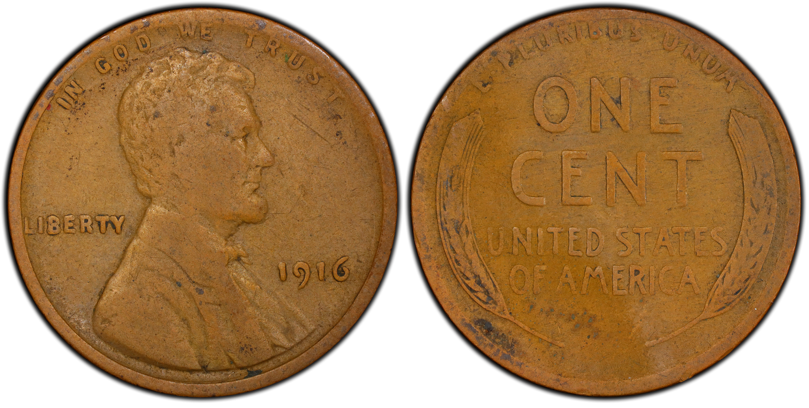 VG-10 Lincoln Cent