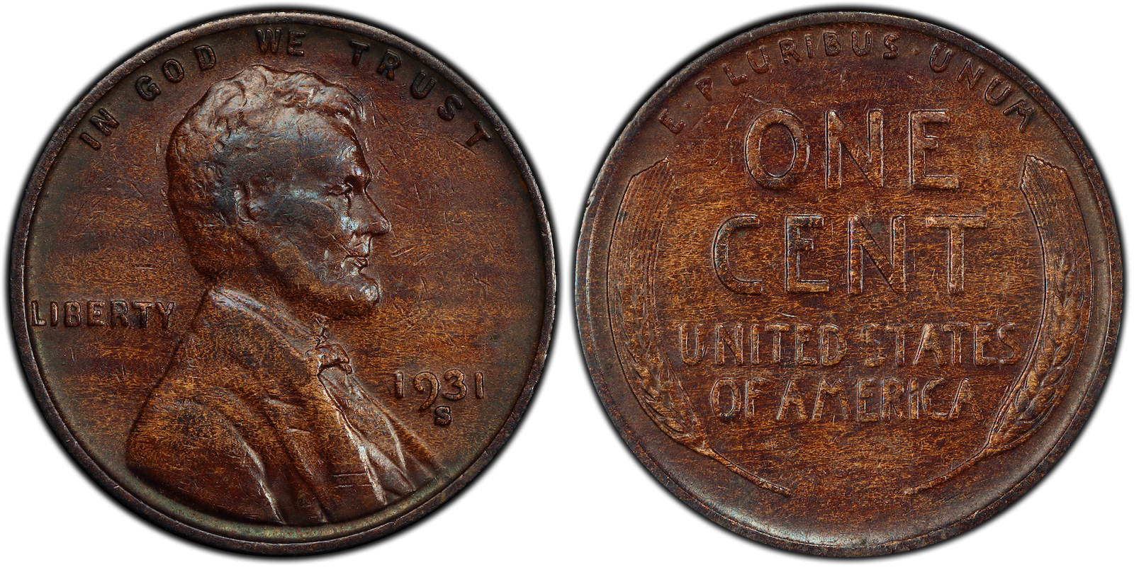 VF-35 Lincoln Cent