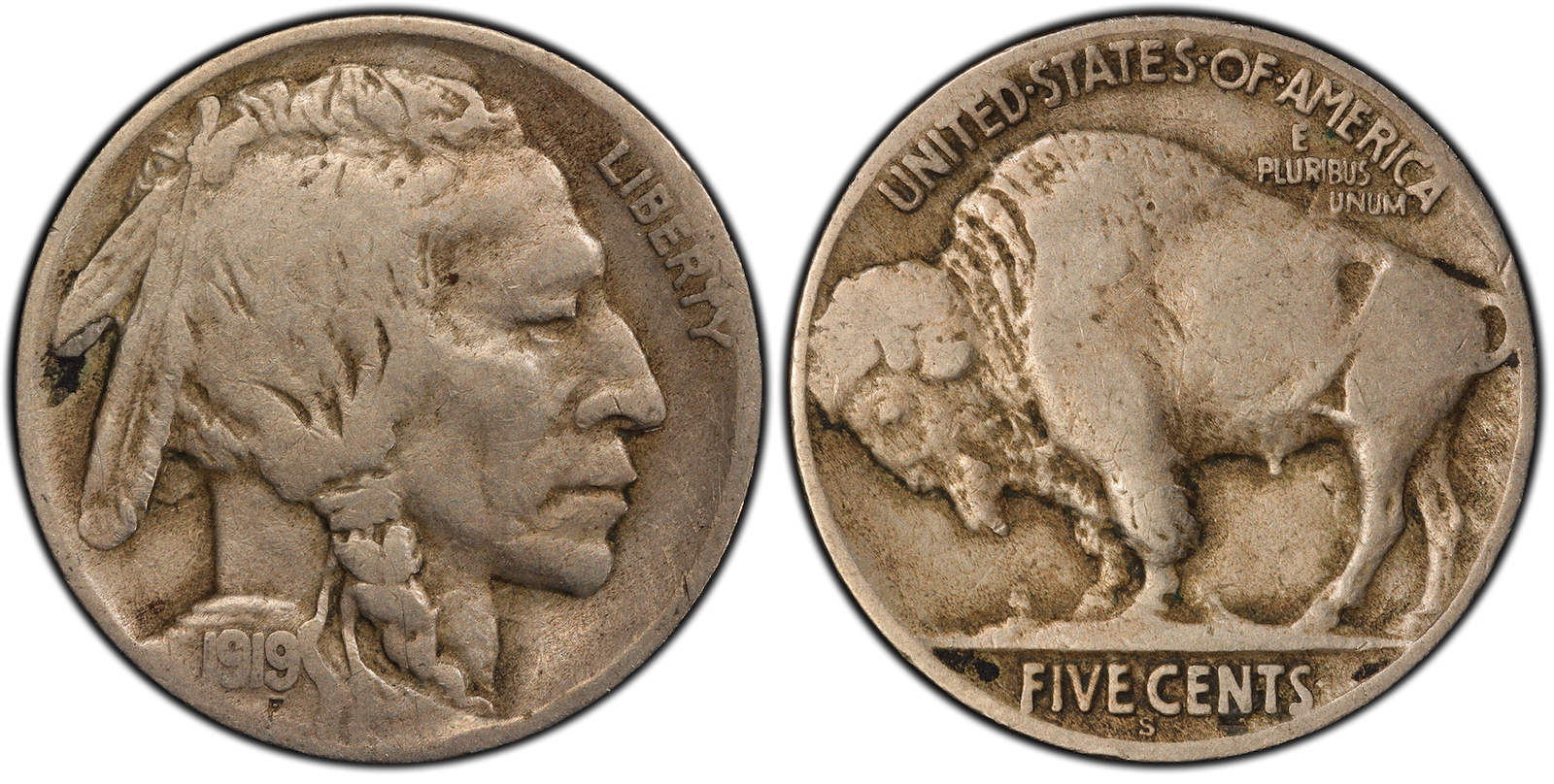 F-12 Buffalo Nickel