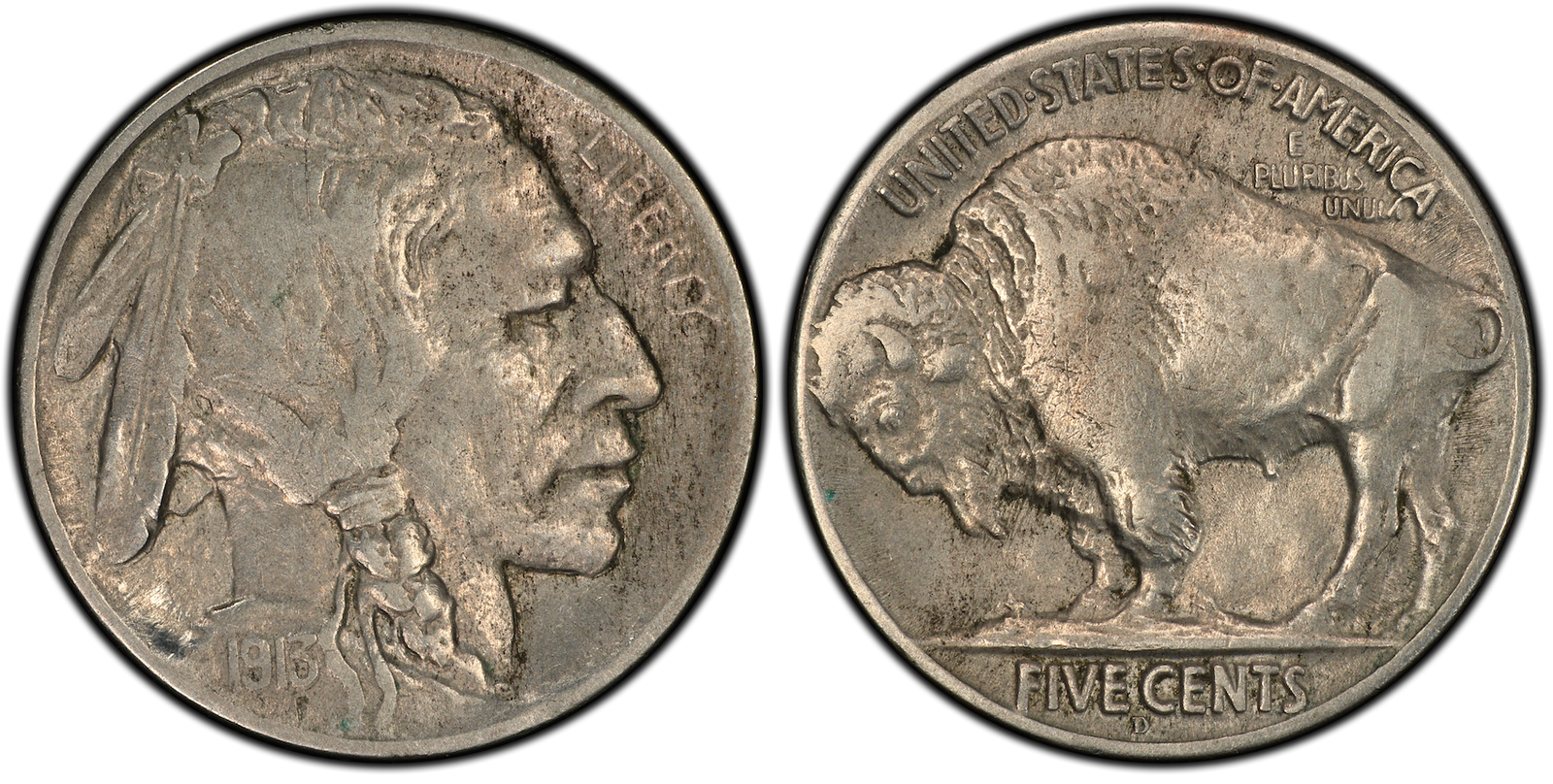 XF-40 Buffalo Nickel