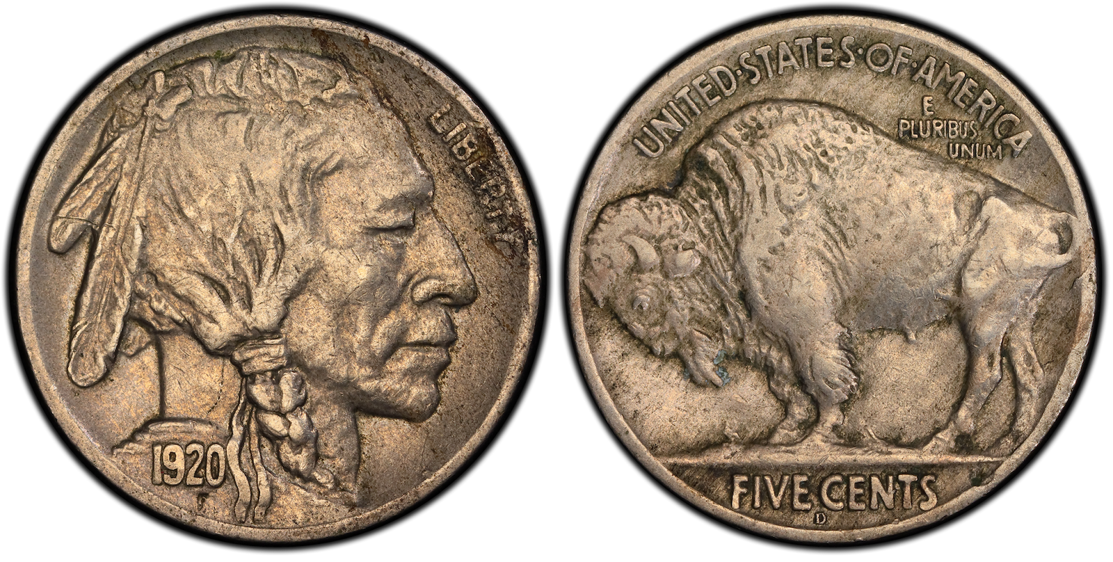 XF-45 Buffalo Nickel