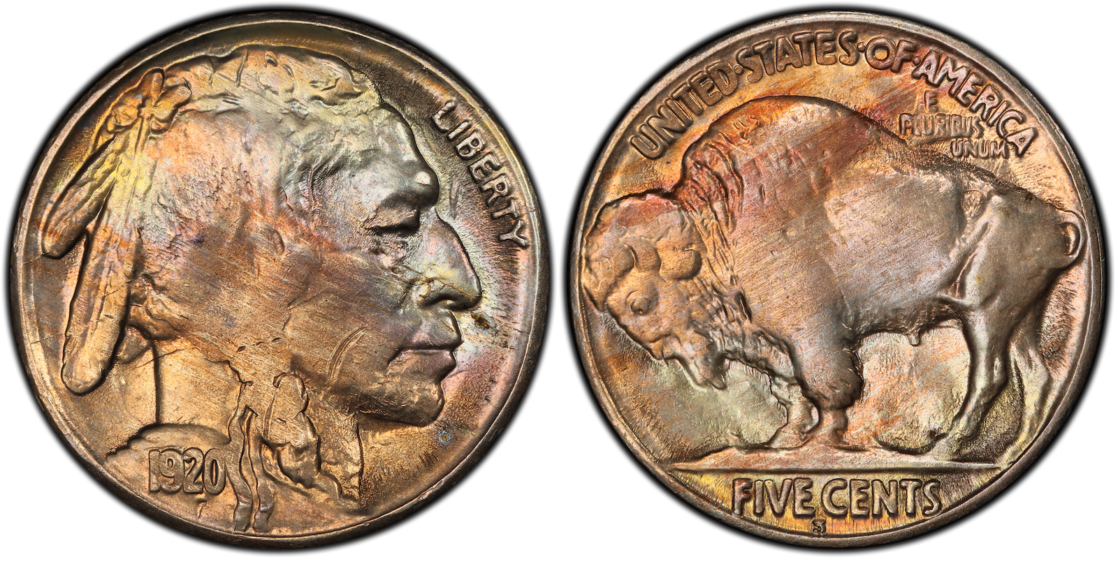 MS-61 Buffalo Nickel