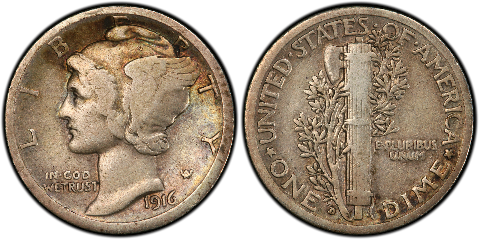 F-15 Mercury Dime