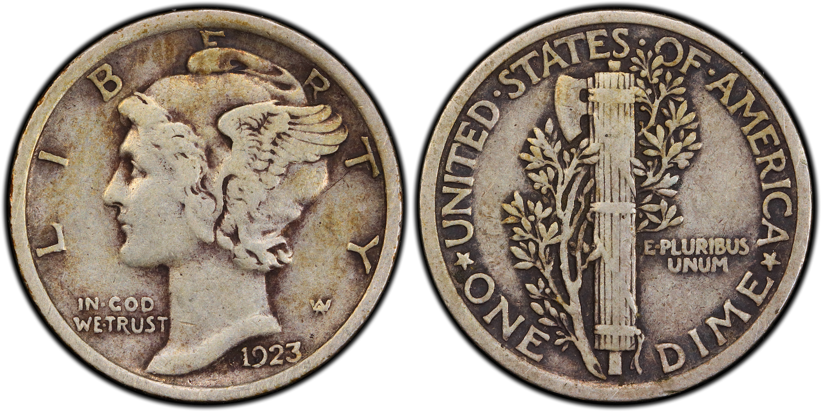 VF-25 Mercury Dime