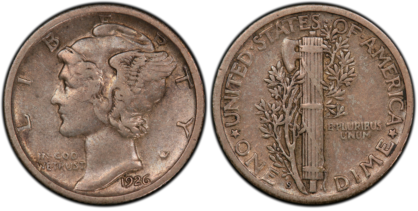VF-35 Mercury Dime