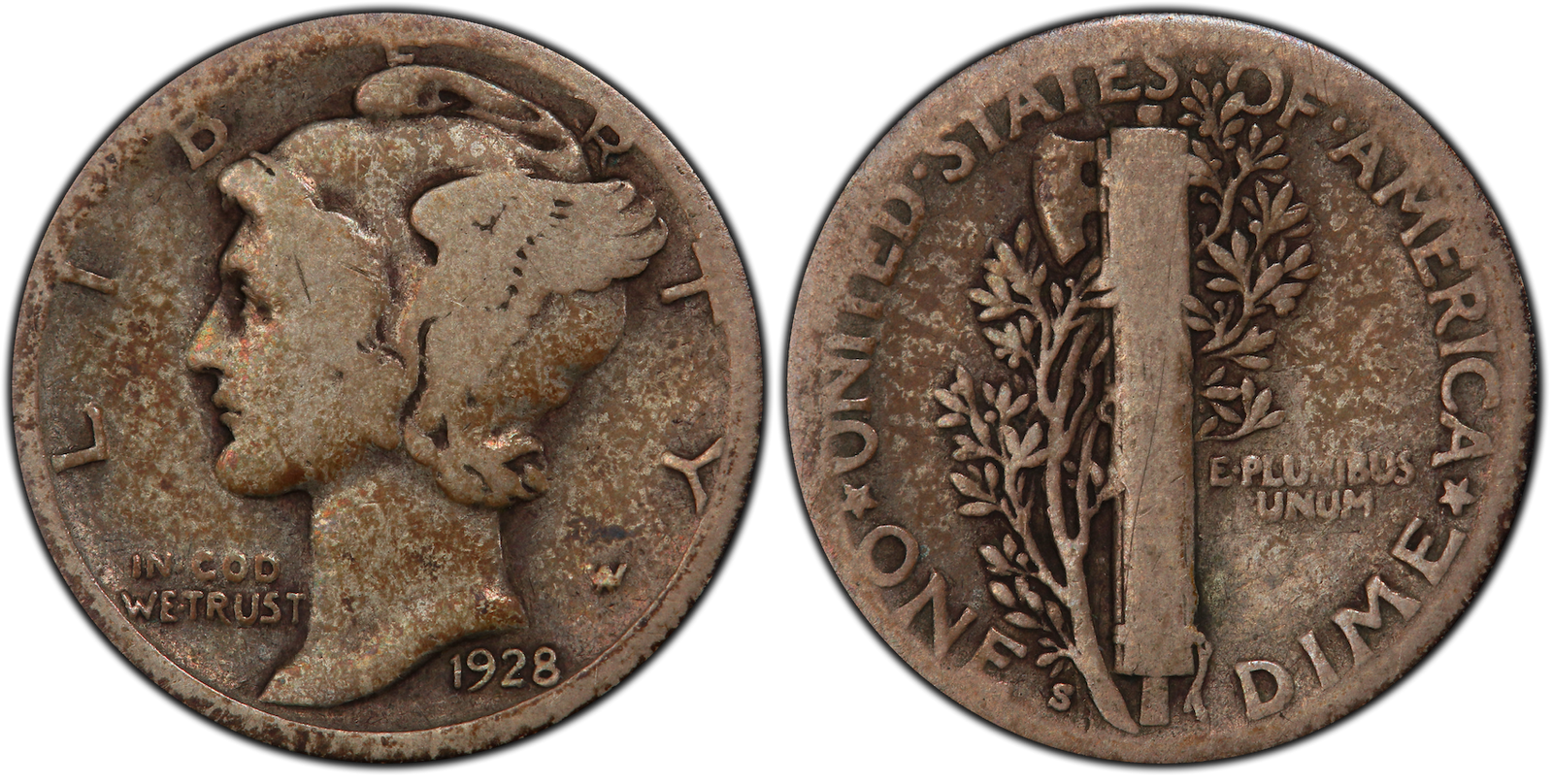 G-4 Mercury Dime