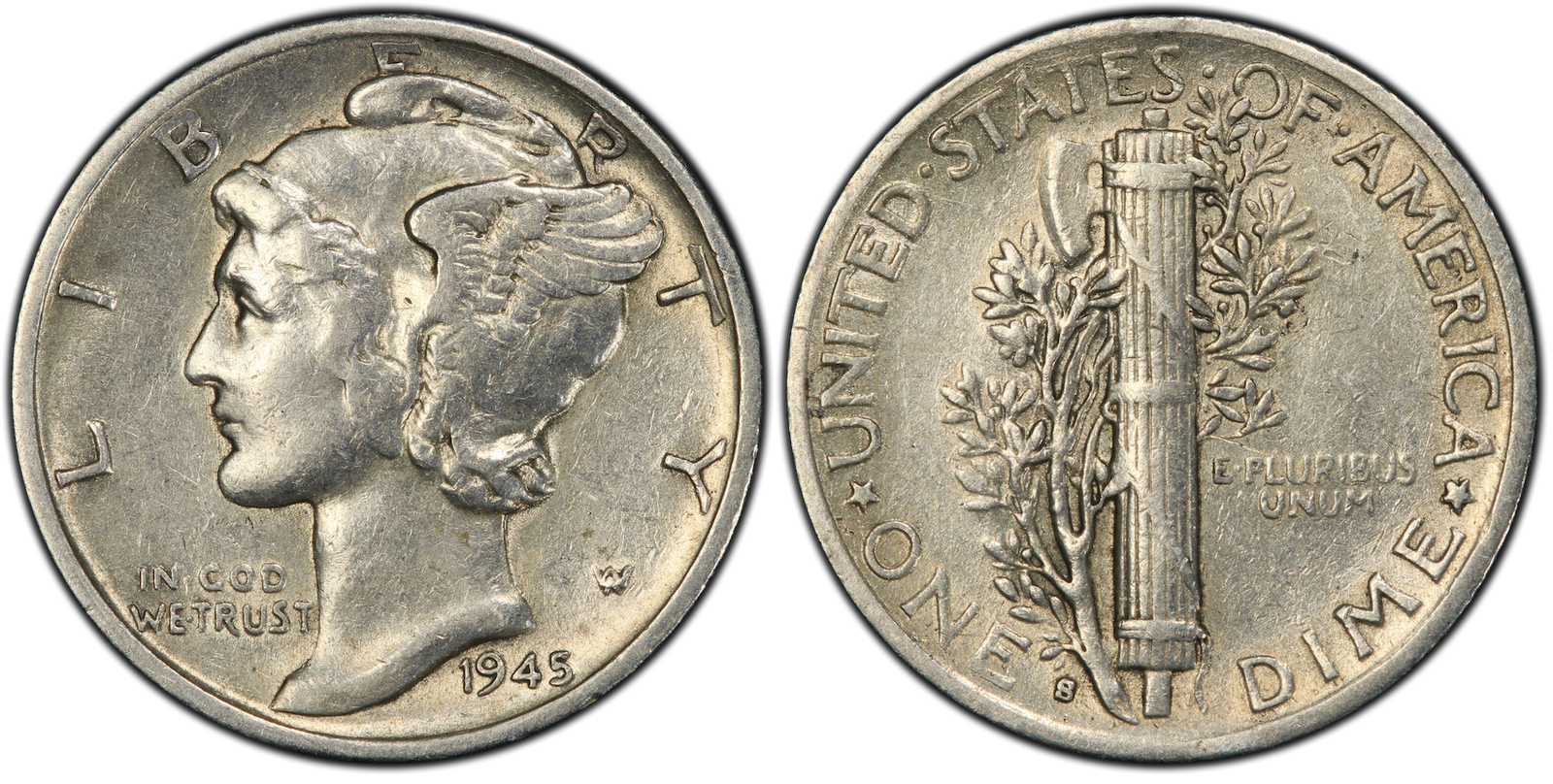 XF-45 Mercury Dime