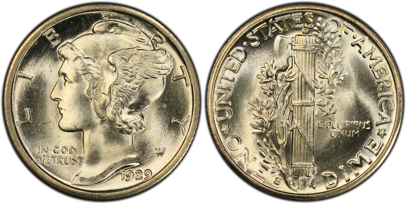 MS-66 Mercury Dime